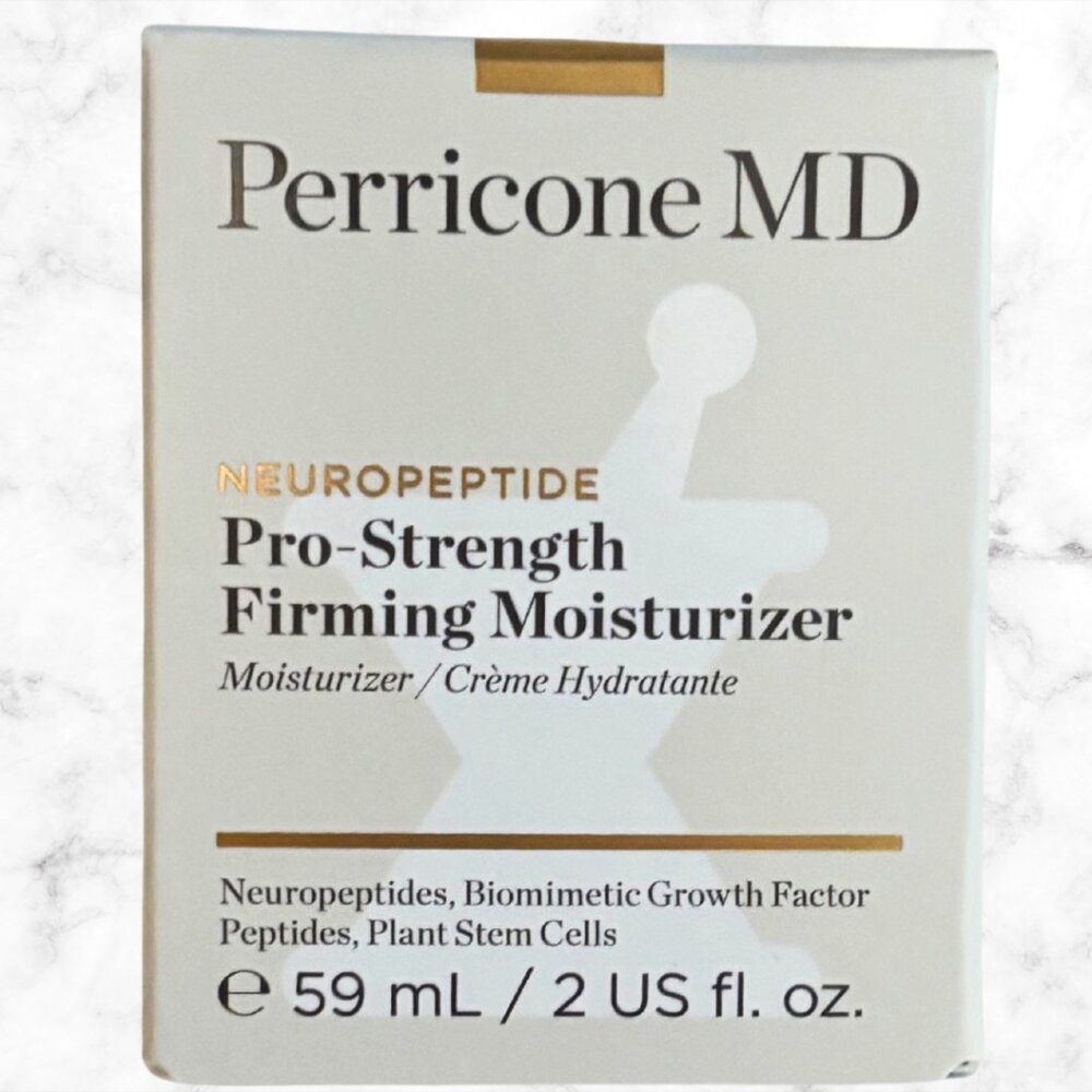 NIB | PERRICONE MD Neuropeptide Pro-Strength Firming Moisturizer | Anti-Aging